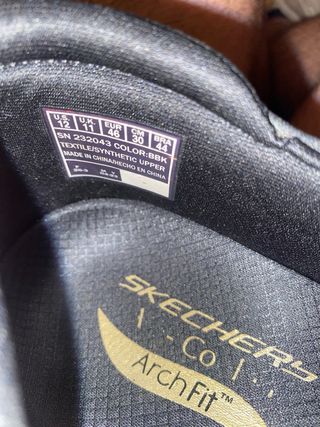 Zapatillas Skechers Negras