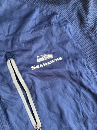 Chaqueta NFL Seahawks Azul Marino