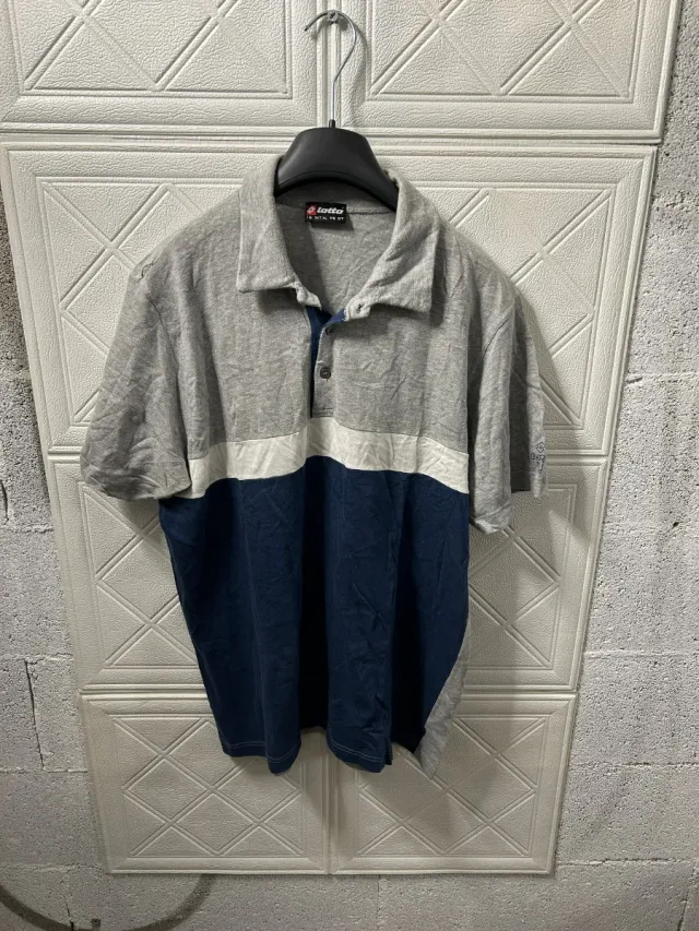 Maglietta Lotto Uomo Grigia XL