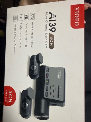 VIOFO A139 Triple Channel Dash Cam