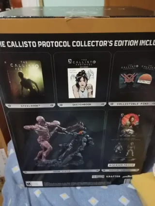 The Callisto Protocol Edición Coleccionista Xbox