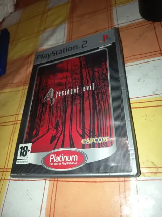 Resident Evil 4 PS2 Platinum