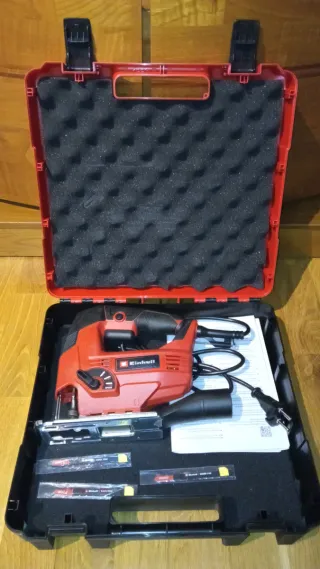 Sierra de calar Einhell TC-JS 80/1 Kit