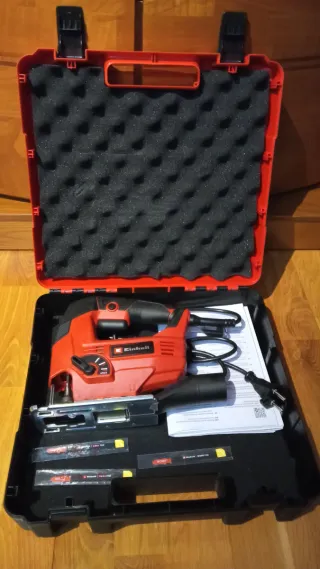 Sierra de calar Einhell TC-JS 80/1 Kit