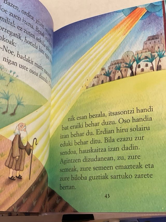 Bibliako istorio miragarriak