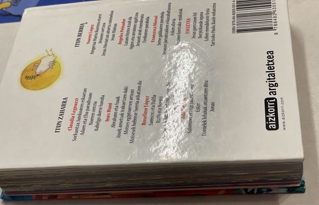 Bibliako istorio miragarriak