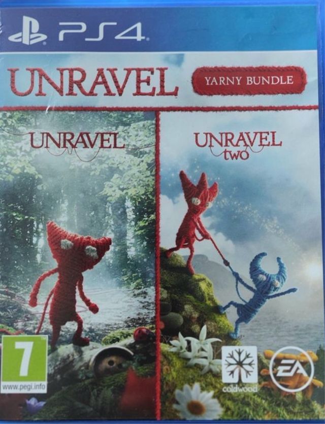 Unravel Yarny Bundle PS4