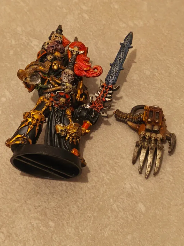 Warhammer 40k Abaddon el Saqueador