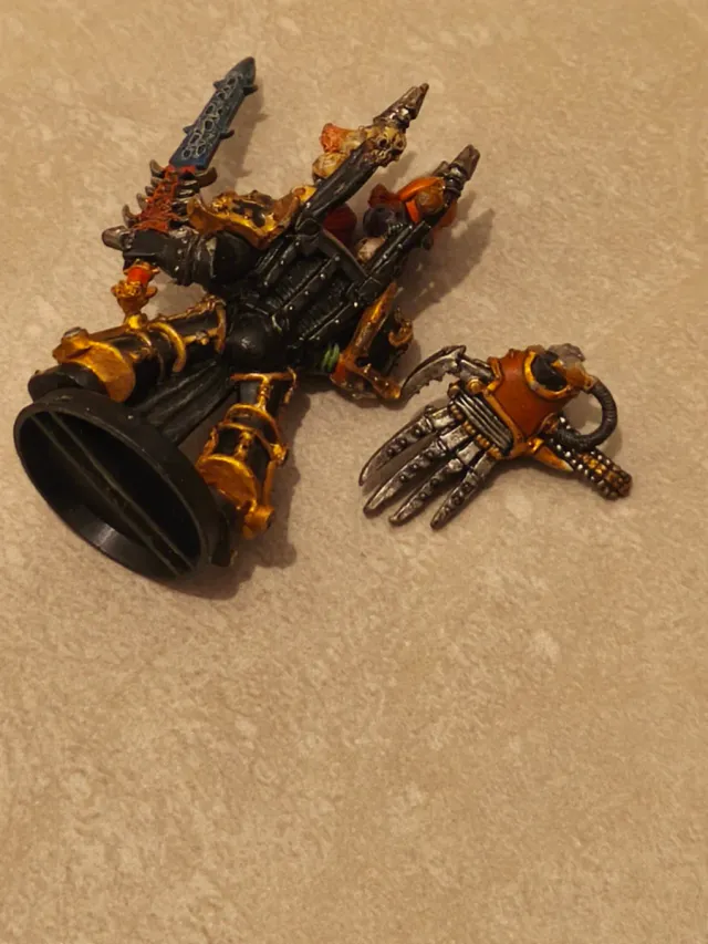 Warhammer 40k Abaddon el Saqueador