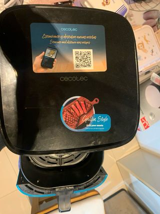 Freidora Cecotec averiada! para repuestos