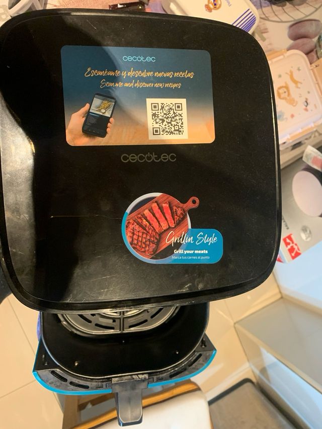 Freidora Cecotec averiada! para repuestos