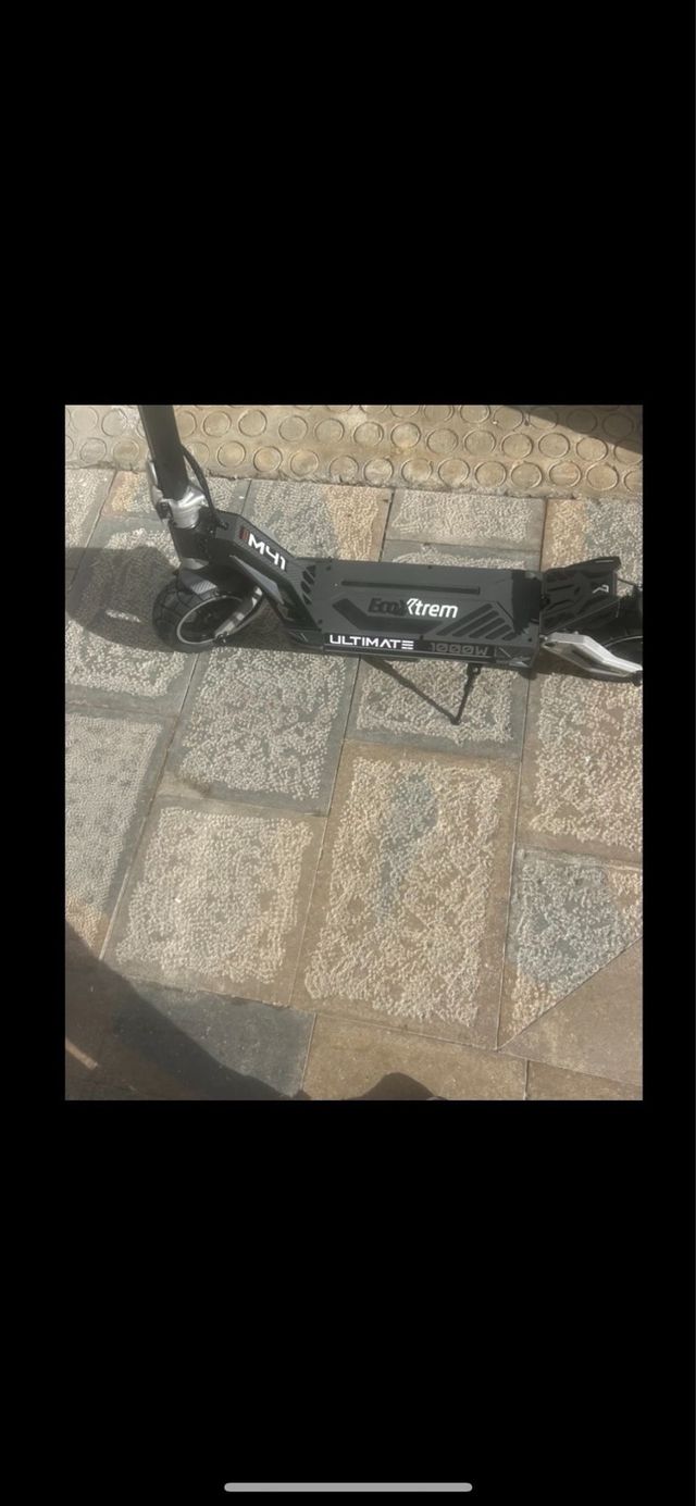 Patinete Eléctrico Ecoxtrem TANK M41