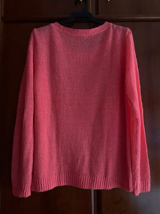 Jersey de punto coral talla única