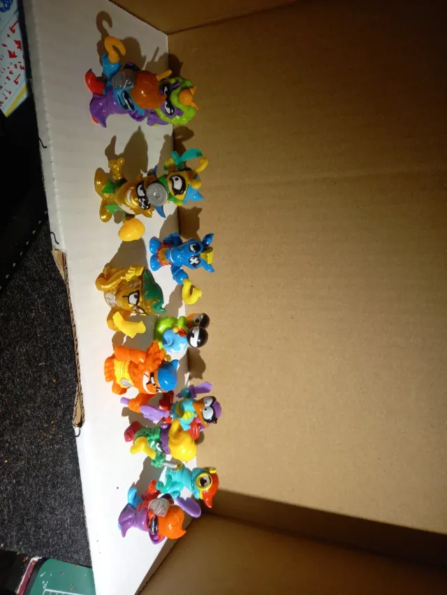 Piratix Jungle Figuras