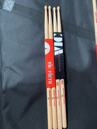 Baquetas Vic Firth American Classic 7A unidad