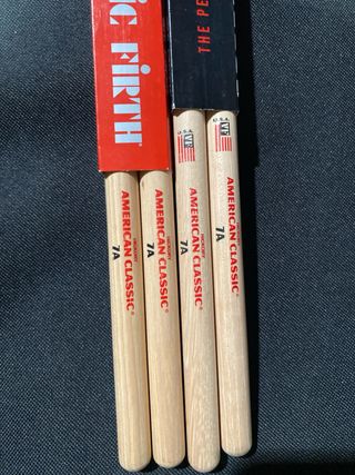 Baquetas Vic Firth American Classic 7A unidad