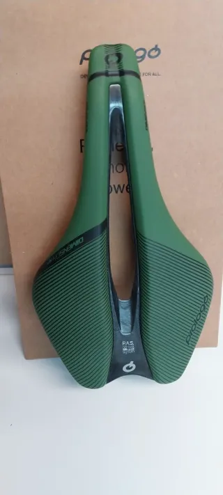 Sillín Prologo Dimension Nack Verde