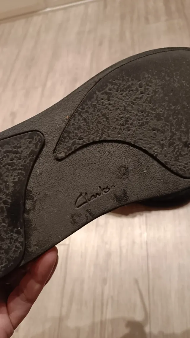 Zapatos Clarks Talla 39 Negros