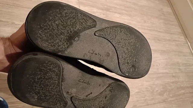 Zapatos Clarks Talla 39 Negros