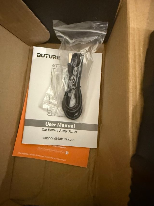 Arrancador de Batería Coche BUTURE