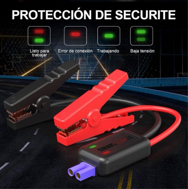 Arrancador de Batería Coche BUTURE