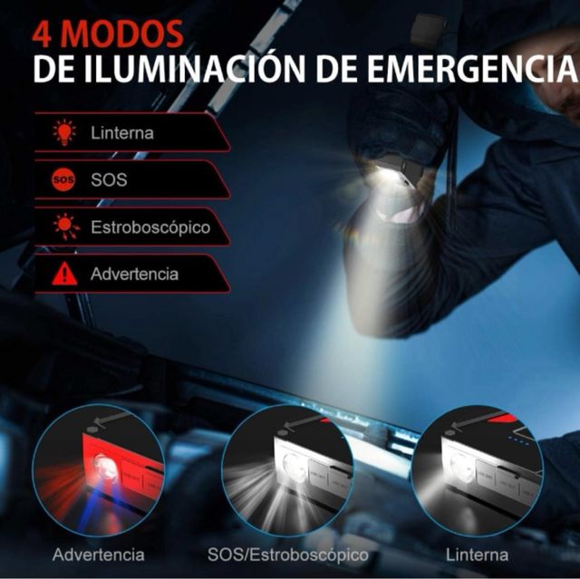 Arrancador de Batería Coche BUTURE