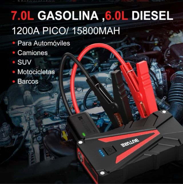 Arrancador de Batería Coche BUTURE