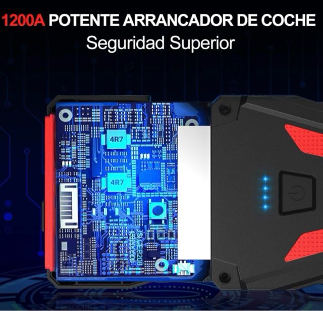 Arrancador de Batería Coche BUTURE