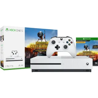 Xbox One S 1TB PUBG Edición Precintada