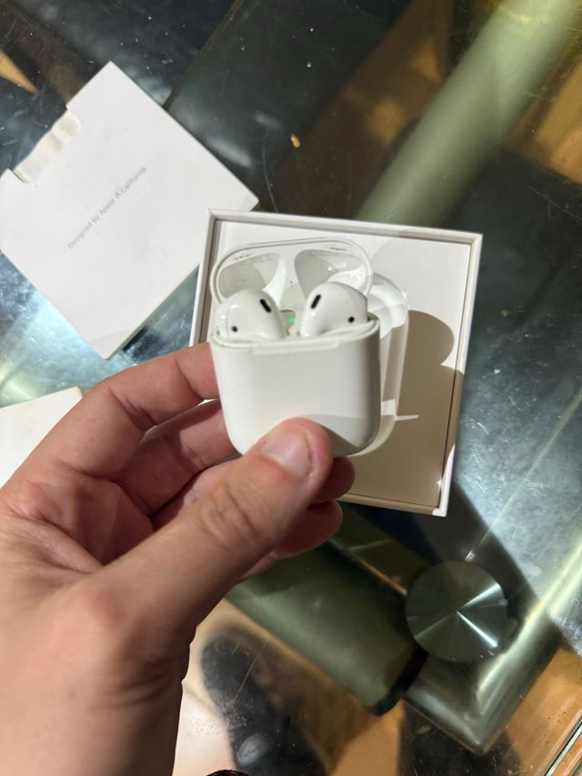 Airpods Apple Blancos
