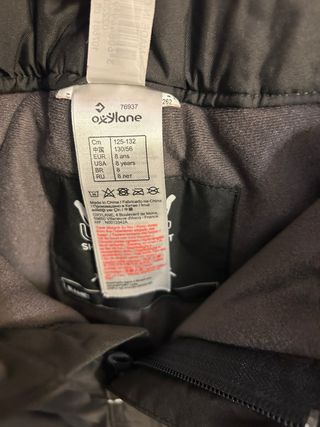 Pantalon nieve infantil