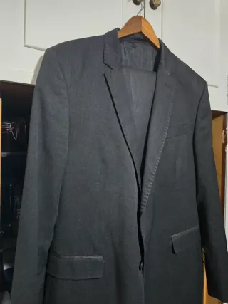 Traje DiBye gris oscuro 54-46