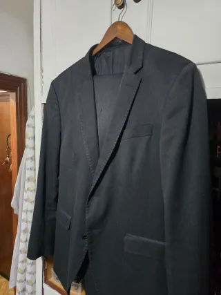 Traje DiBye gris oscuro 54-46