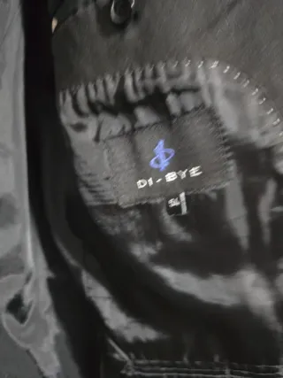 Traje DiBye gris oscuro 54-46