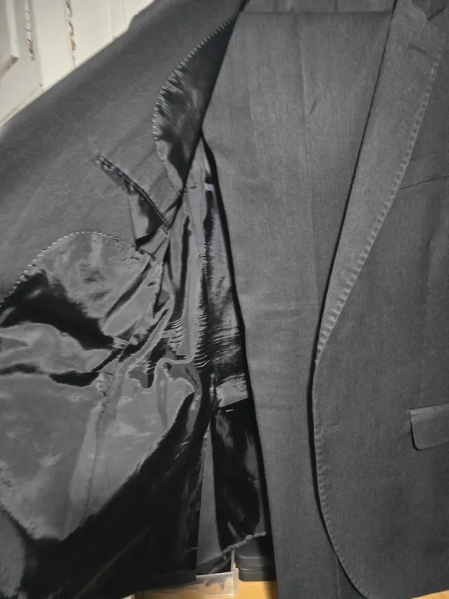 Traje DiBye gris oscuro 54-46