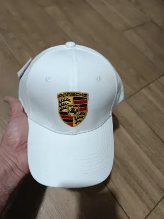 Gorra Escuderia porsche stutgart bordadas