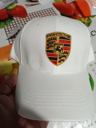 Gorra Escuderia porsche stutgart bordadas