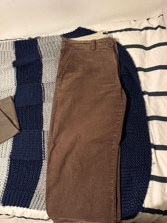 Pantalón Dockers Pana Marrón W38 L34