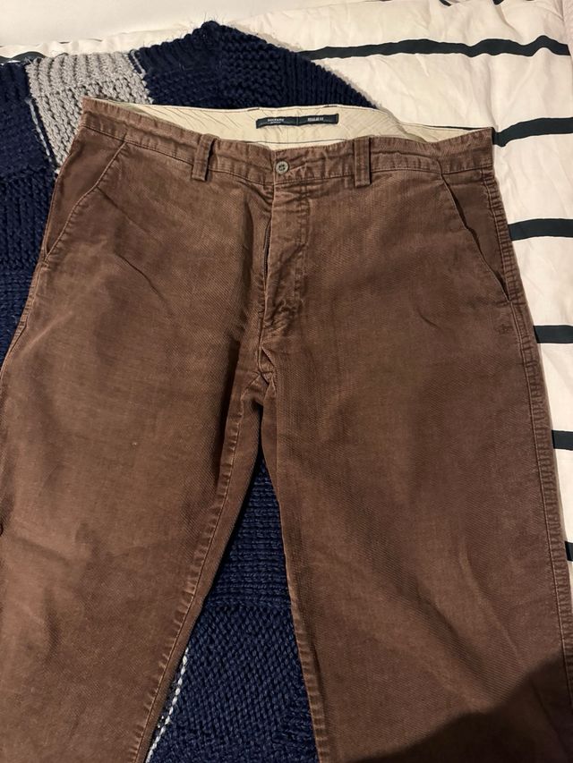 Pantalón Dockers Pana Marrón W38 L34
