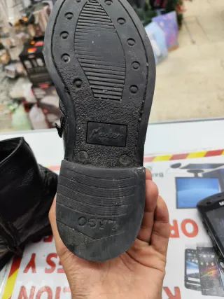 Botín vestir negro Master T40/41 637264413