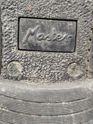 Botín vestir negro Master T40/41 637264413