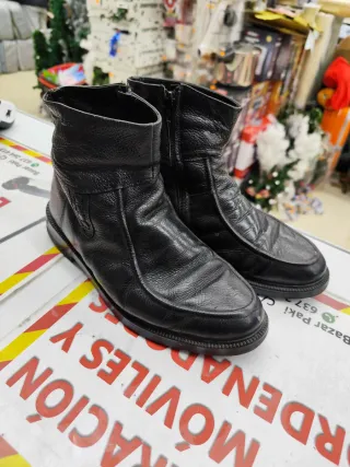Botín vestir negro Master T40/41 637264413