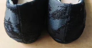 Zapatos planos negros Mango