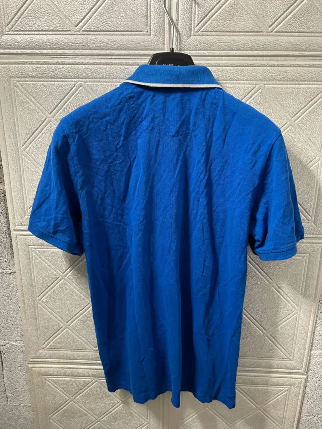 Polo uomo blu