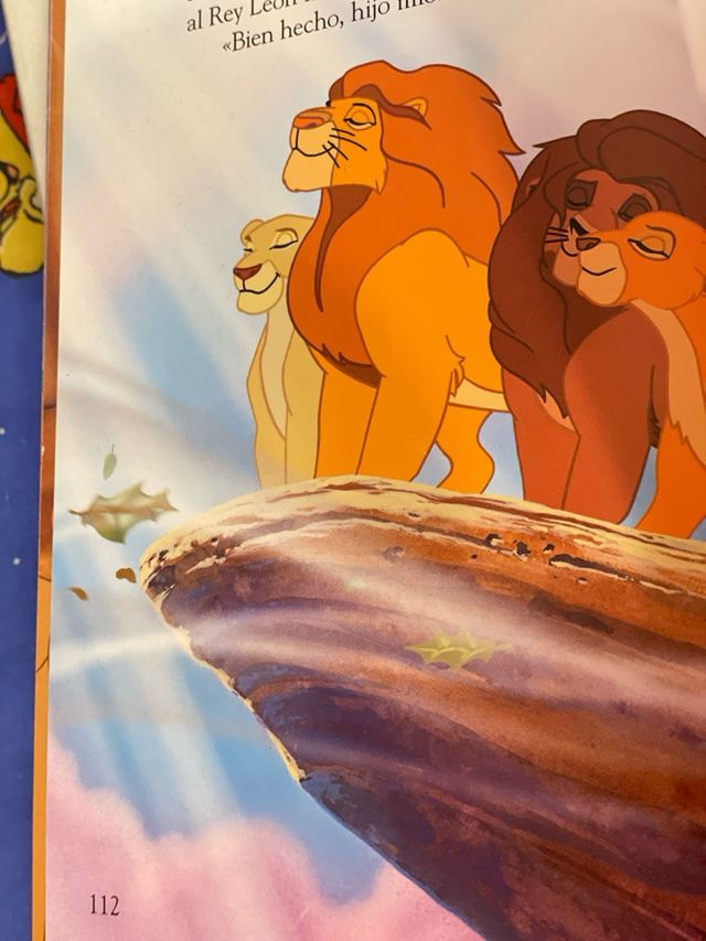 El Rey León II. El Tesoro de Simba