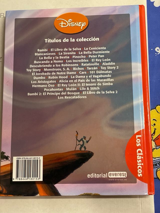 El Rey León II. El Tesoro de Simba