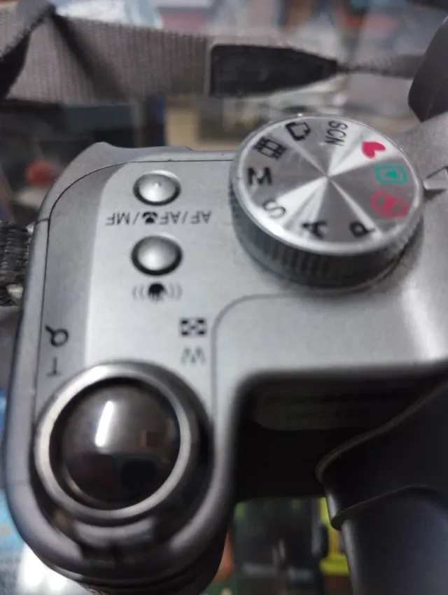 Cámara Lumix Panasonic DMC-FZ8