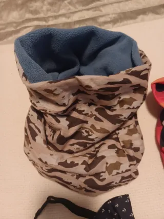 Pajarita y braga niño