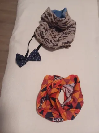 Pajarita y braga niño