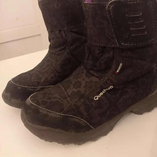 Botas de nieve Quechua Talla 36